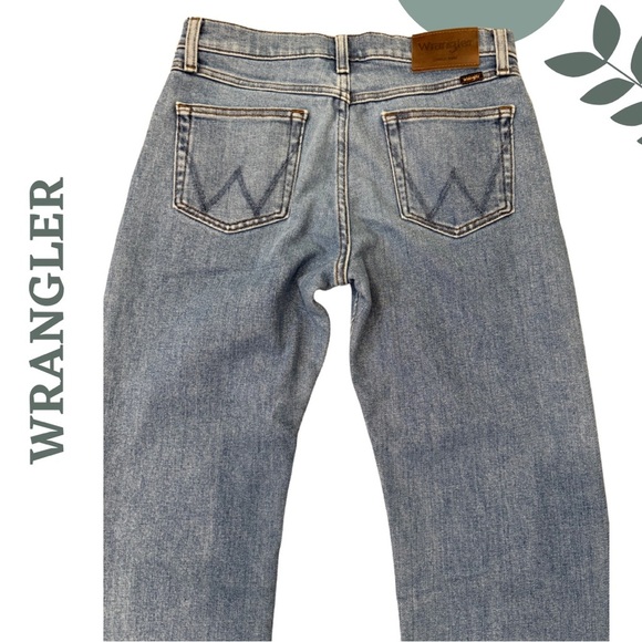 🛍️3/$40 Classic Wrangler Men’s Denim Jeans | Regular Fit | Blue | Size 30 - Picture 5 of 7